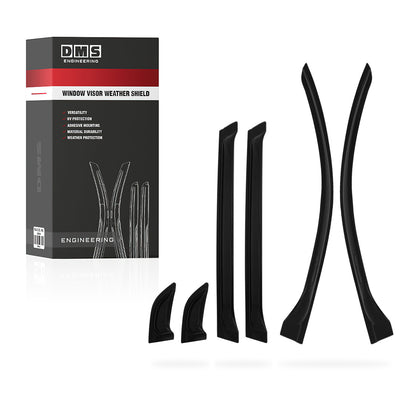 Hyundai Palisade LX (2019 - 2025) Front and Rear Window Visor Weather Shields