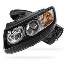 Hyundai Santa Fe CM Series 2 (2009 - 2012) Genuine Headlights LH + RH