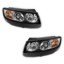 Hyundai Santa Fe CM Series 2 (2009 - 2012) Genuine Headlights LH + RH