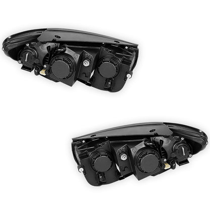 Hyundai Santa Fe CM Series 2 (2009 - 2012) Genuine Headlights LH + RH