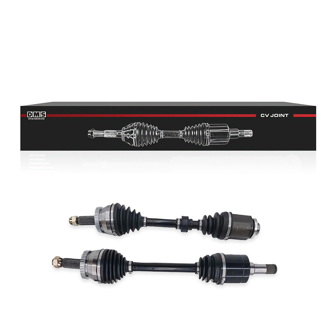 Hyundai Santa Fe CM (2006 - 2009) Front CV Joint Drive Shafts LH + RH