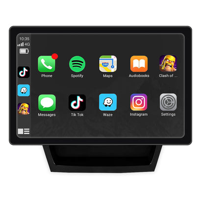 Hyundai Santa Fe DM (2013 - 2018) 9" 13.3" Wireless Android 16 Head Unit for Apple CarPlay / Android Auto Small Factory Screen
