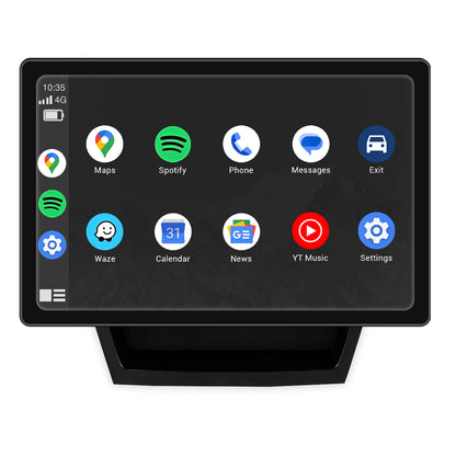Hyundai Santa Fe DM (2013 - 2018) 9" 13.3" Wireless Android 16 Head Unit for Apple CarPlay / Android Auto Small Factory Screen