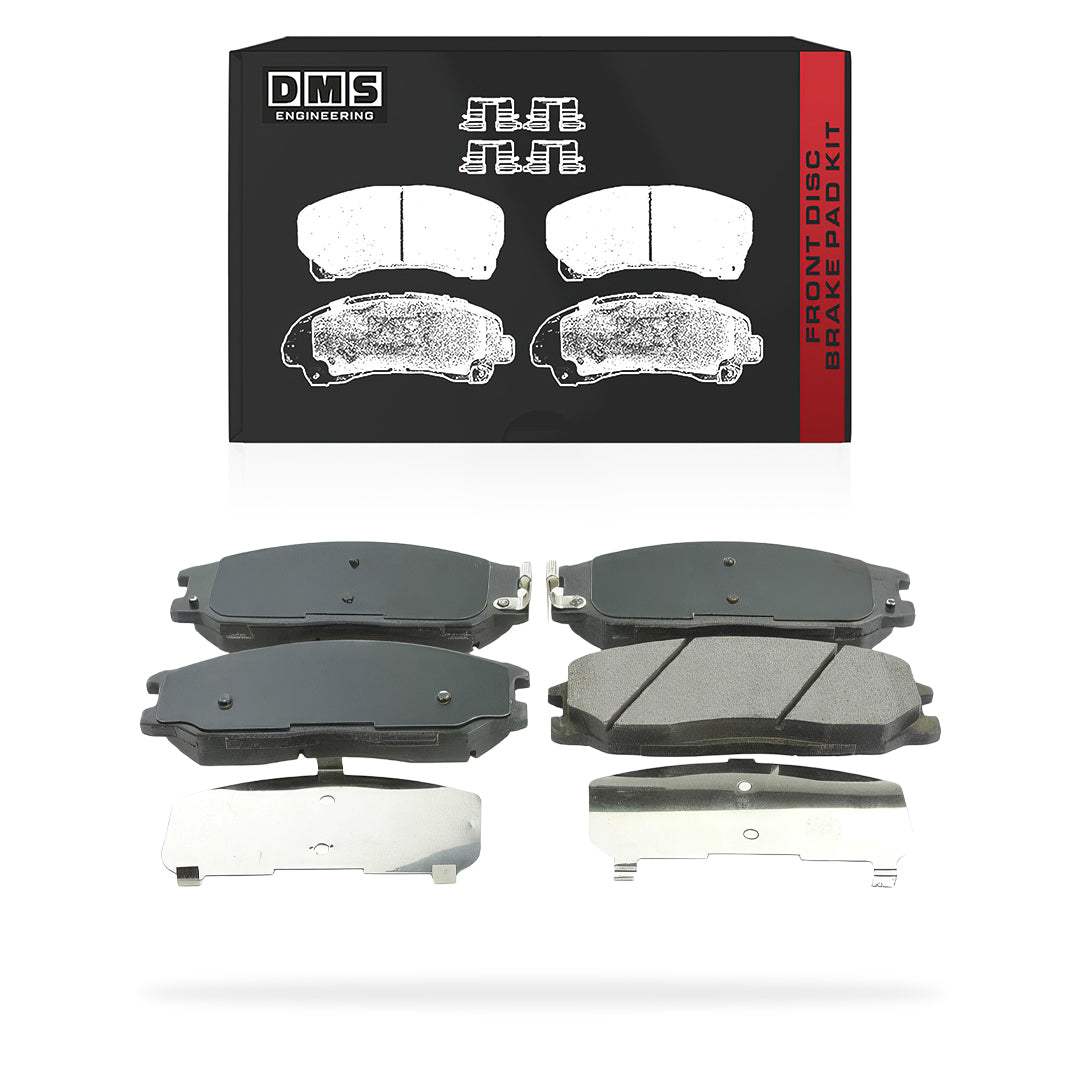 Hyundai Santa Fe SM / CM (2000 - 2009) Front Disc Brake Pad Kit
