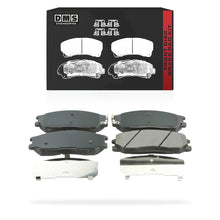Hyundai Santa Fe SM / CM (2000 - 2009) Front Disc Brake Pad Kit