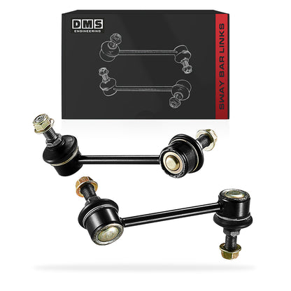 Hyundai Santa Fe SM (2000 - 2006) Front + Rear Sway Bar Links LH + RH