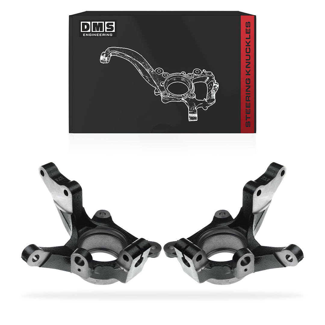 Hyundai Santa Fe SM (2001 - 2004) Front Steering Knuckles LH + RH