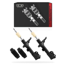 Hyundai Santa Fe CM (2006 - 2009) Front Shock Absorbers + Dust Boots & Bump Stops LH + RH