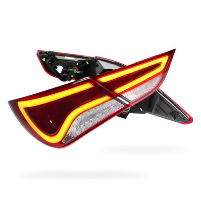 Hyundai Sonata NF (2010 - 2014) Smoked Animation DRL Sequential Tail Lights LH + RH
