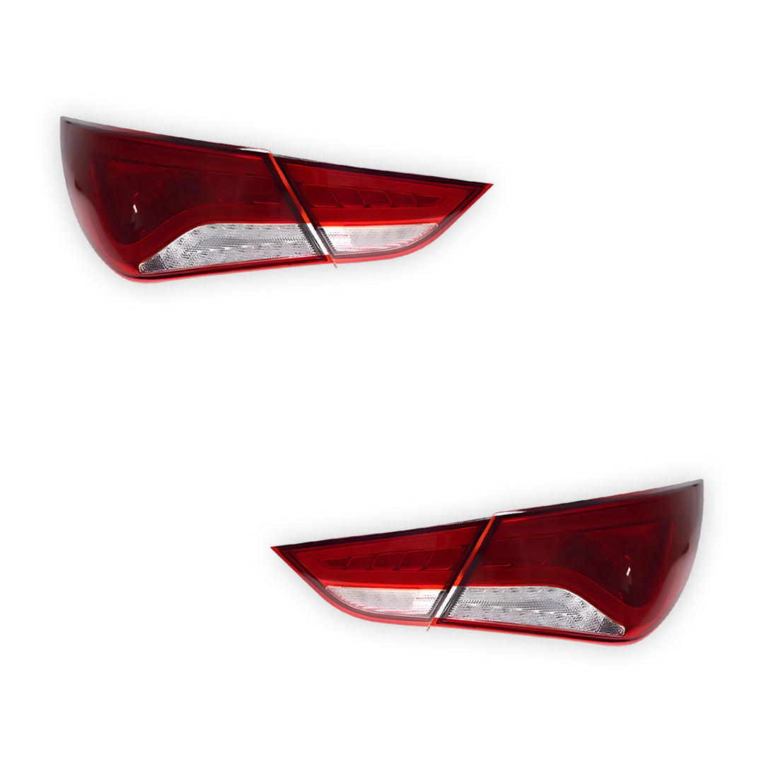 Hyundai Sonata NF (2010 - 2014) Smoked Animation DRL Sequential Tail Lights LH + RH