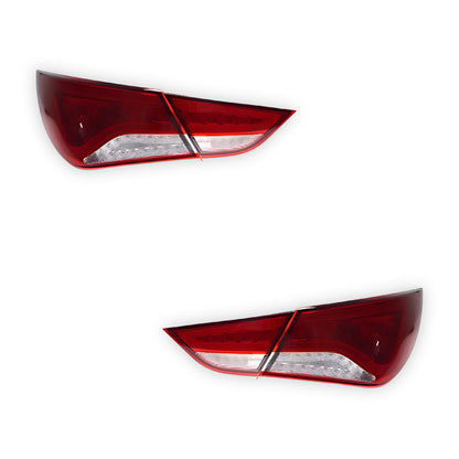 Hyundai Sonata NF (2010 - 2014) Smoked Animation DRL Sequential Tail Lights LH + RH