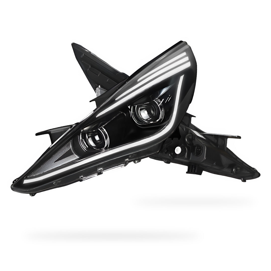 Hyundai Sonata NF (2011 - 2014) Black Animation DRL Sequential Headlights LH + RH