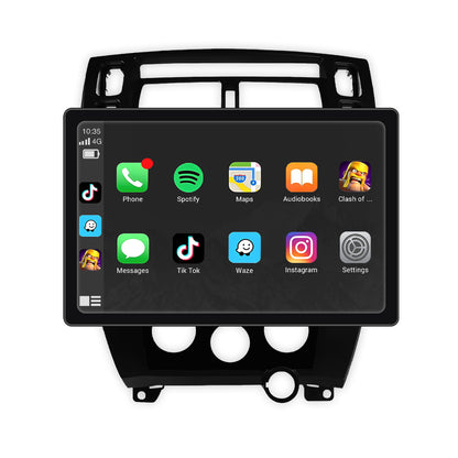 Hyundai Tucson JM (2004 - 2009) 10" 13.3" Wireless Android 16 Head Unit for Apple CarPlay / Android Auto