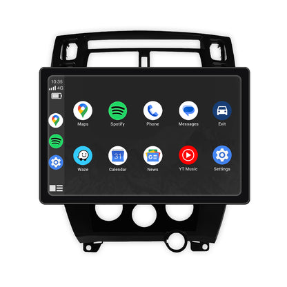 Hyundai Tucson JM (2004 - 2009) 10" 13.3" Wireless Android 16 Head Unit for Apple CarPlay / Android Auto