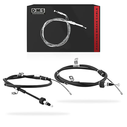 Hyundai Tucson JM (2004 - 2010) Parking Brake Cable LH + RH