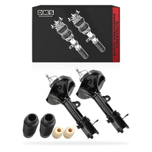 Hyundai Tucson JM (2004 - 2010) Rear Shock Absorbers + Dust Boots & Bump Stops LH + RH