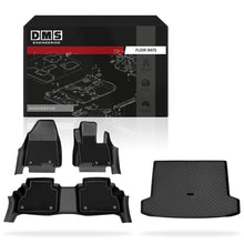 Hyundai Tucson NX4 (2021 - 2026) Double-Layer Car Floor Mats