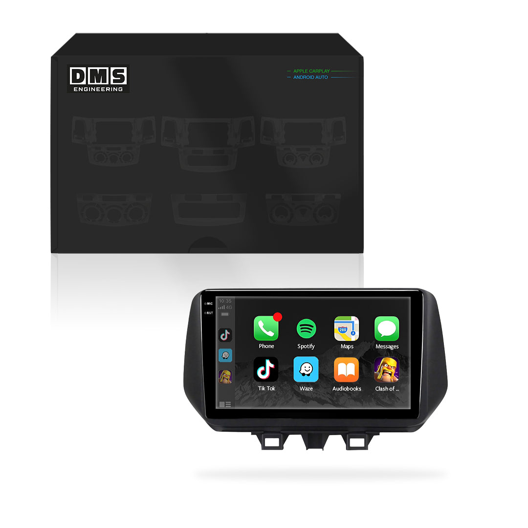 Hyundai Tucson TL / TLE (2015 - 2020) 9" Wireless Android 15 Head Unit for Apple CarPlay / Android Auto