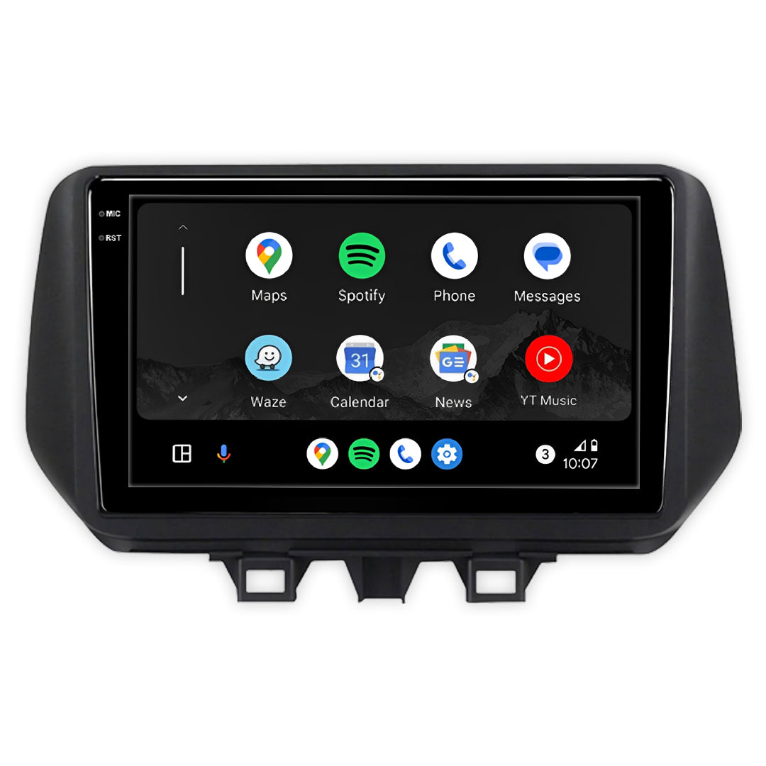 Hyundai Tucson TL / TLE (2015 - 2020) 9" Wireless Android 15 Head Unit for Apple CarPlay / Android Auto