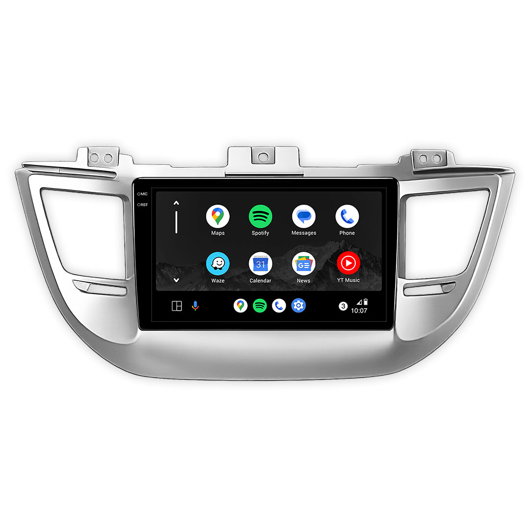 Hyundai Tucson TL / TLE (2015 - 2018) 9" Wireless Android 15 Head Unit for Apple CarPlay / Android Auto