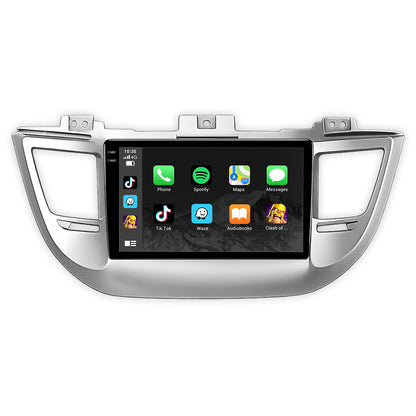 Hyundai Tucson TL / TLE (2015 - 2018) 9" Wireless Android 15 Head Unit for Apple CarPlay / Android Auto