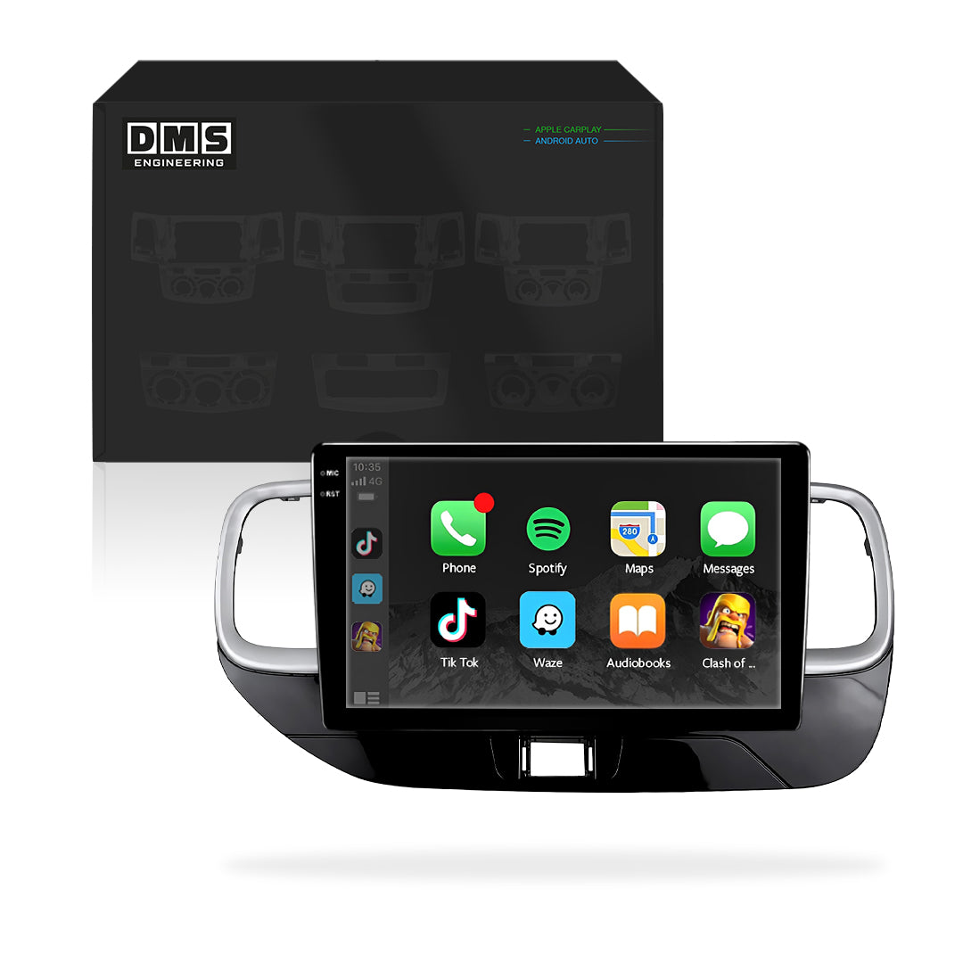 Hyundai Venue QX (2019 - 2020) 10" Wireless Android 16 Head Unit for Apple CarPlay / Android Auto