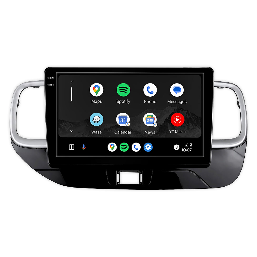 Hyundai Venue QX (2019 - 2020) 10" Wireless Android 16 Head Unit for Apple CarPlay / Android Auto