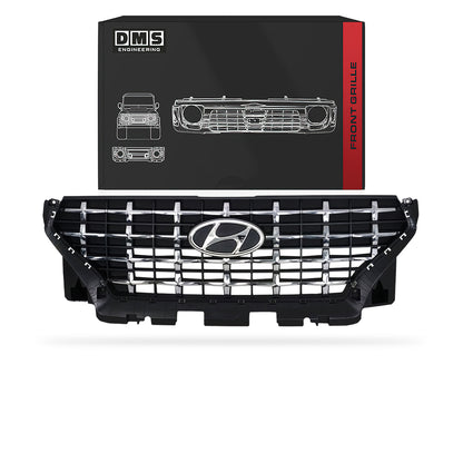 Hyundai Venue QX (2019 - 2020) Black / Chrome Grille