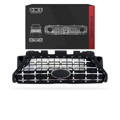 Hyundai Venue QX (2019 - 2020) Black / Chrome Grille