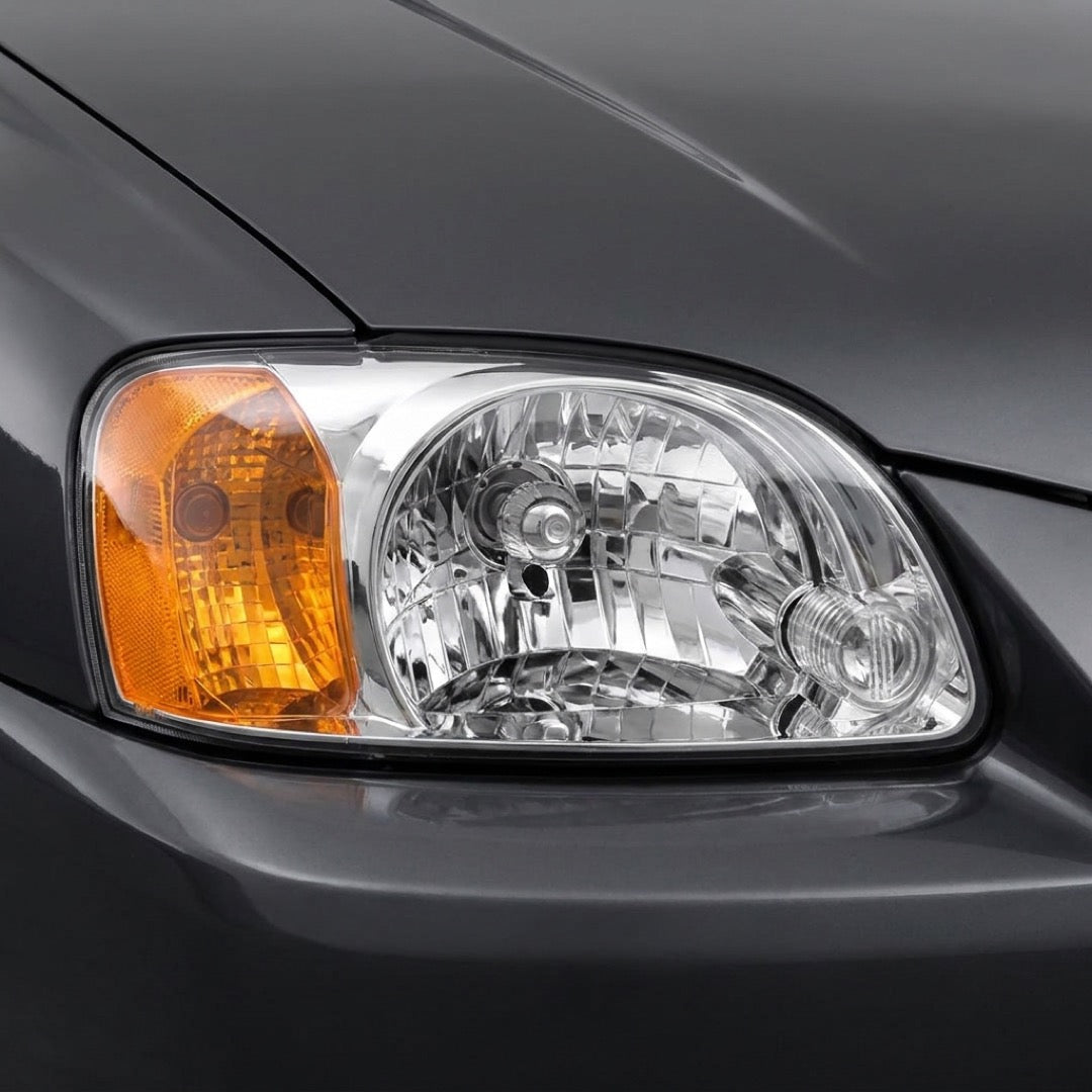 Hyundai Accent LC (2002 - 2006) OEM Style Headlights LH + RH