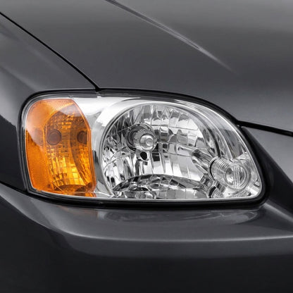 Hyundai Accent LC (2002 - 2006) OEM Style Headlights LH + RH