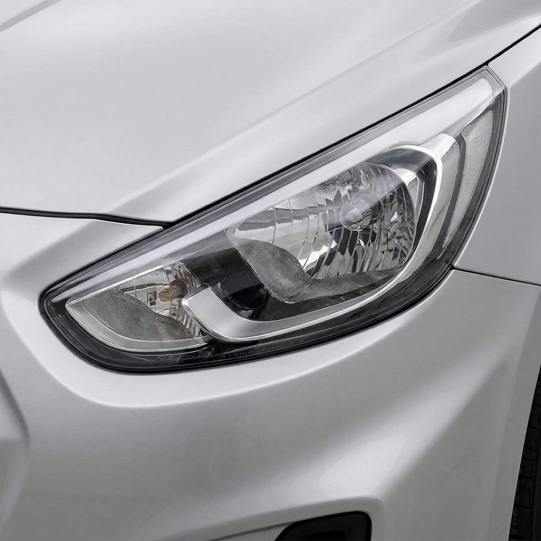 Hyundai Accent RB (2014 - 2017) Non-LED OEM Style Headlights LH + RH