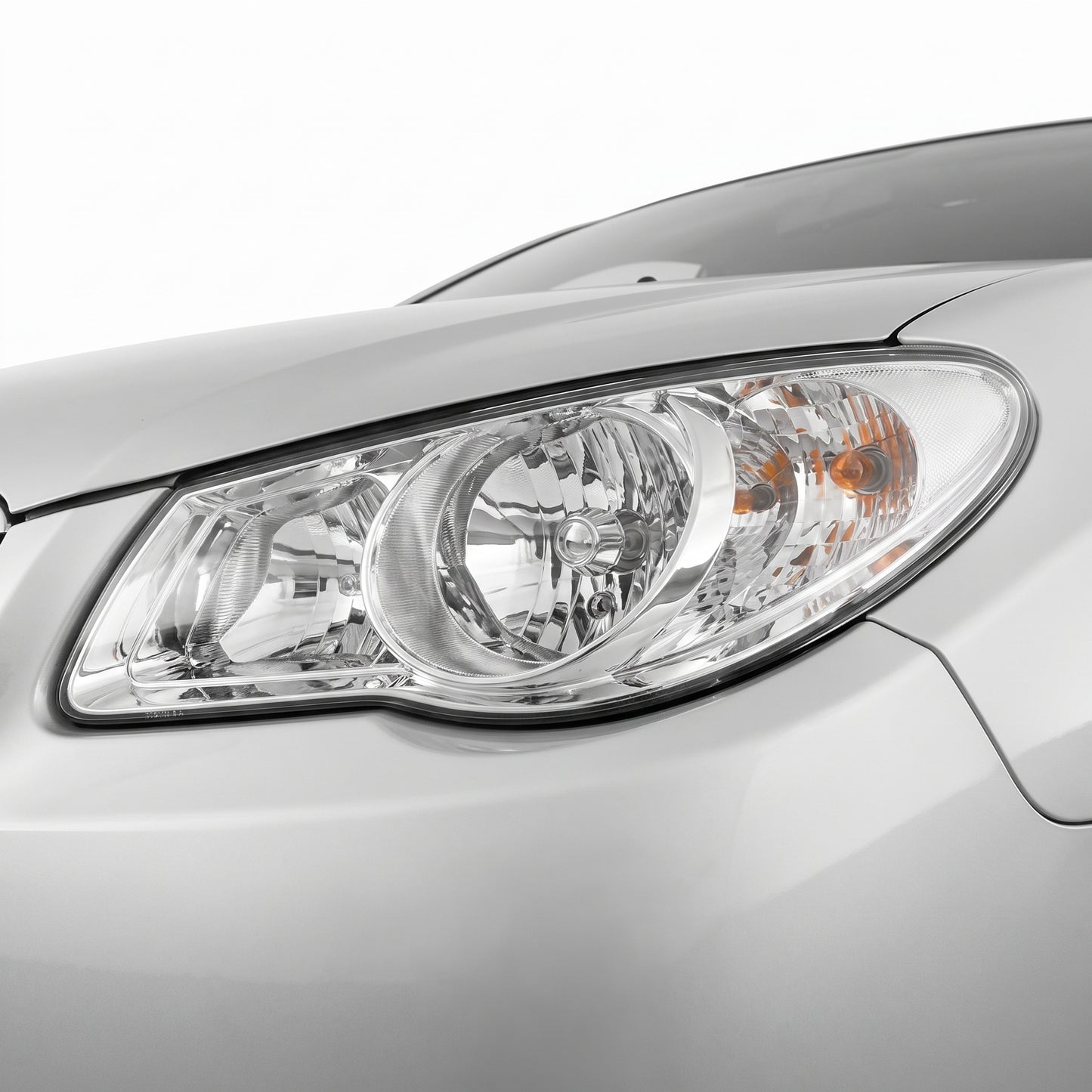 Hyundai Elantra HD (2006 - 2011) Halogen OEM Style Headlights LH + RH