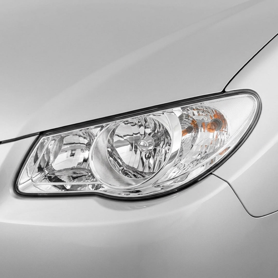 Hyundai Elantra HD (2006 - 2011) Halogen OEM Style Headlights LH + RH