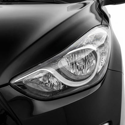 Hyundai Elantra MD (2011 - 2013) OEM Style Headlights LH + RH