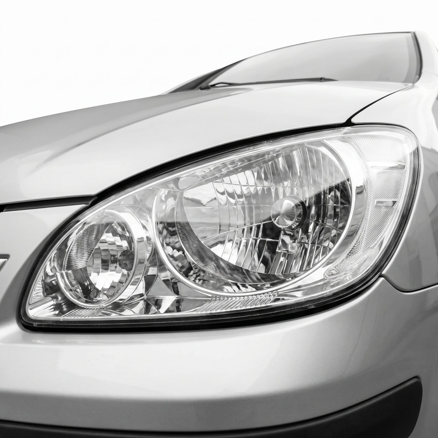 Hyundai Getz TB Series 2 (2005 - 2007) OEM Style Headlights LH + RH
