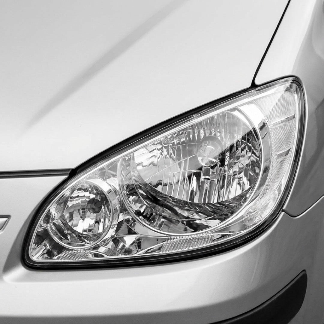 Hyundai Getz TB Series 2 (2005 - 2007) OEM Style Headlights LH + RH
