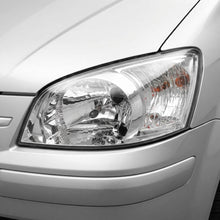 Hyundai Getz TB (2002 - 2005) Chrome Halogen OEM Style Headlights LH + RH