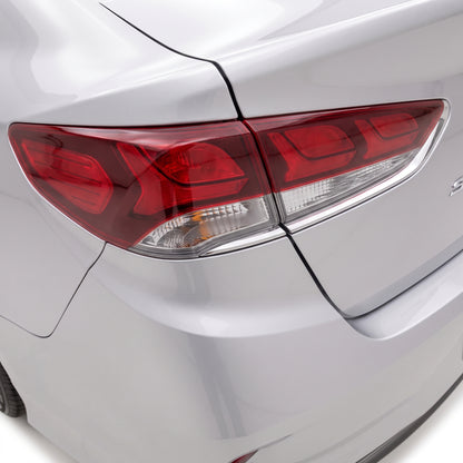 Hyundai Sonata LF4 (2017 - 2019) OEM Style Tail Lights LH + RH installed close-up