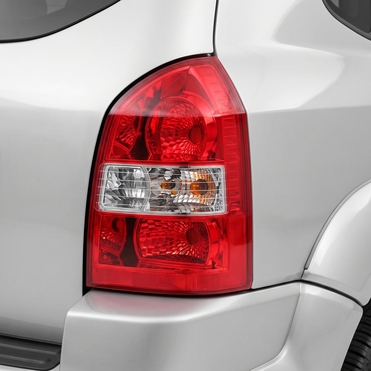 Hyundai Tucson JM SUV (2004 - 2010) OEM Style Tail Lights LH + RH installed