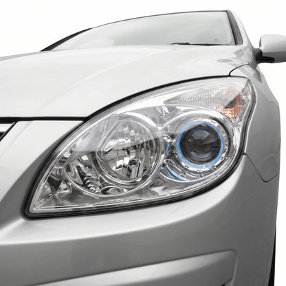 Hyundai i30 FD (2009 - 2010) OEM Style Headlights LH + RH installed close-up