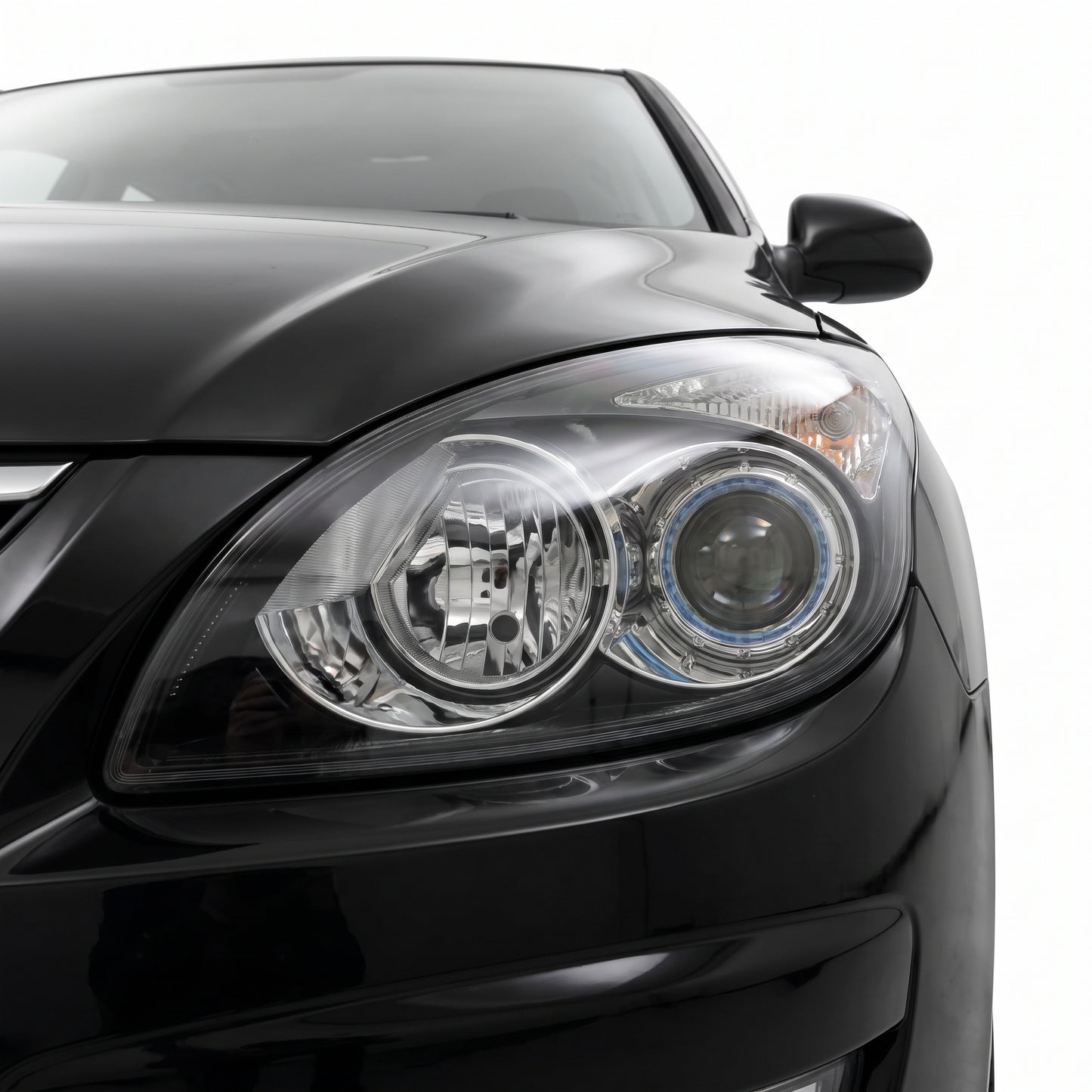Hyundai i30 FD (2010 - 2012) Black OEM Style Headlights LH + RH