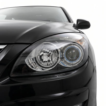 Hyundai i30 FD (2010 - 2012) Black OEM Style Headlights LH + RH