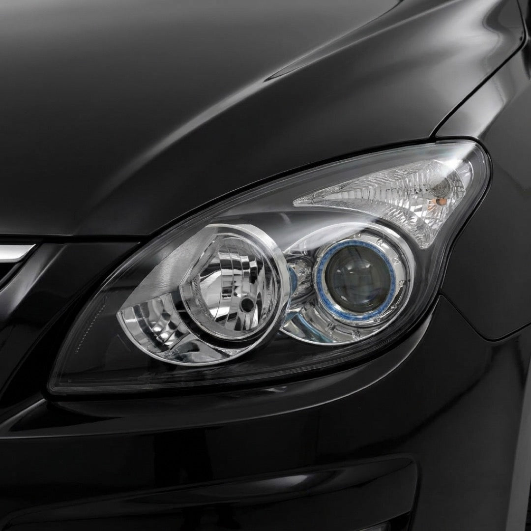 Hyundai i30 FD (2010 - 2012) Black OEM Style Headlights LH + RH