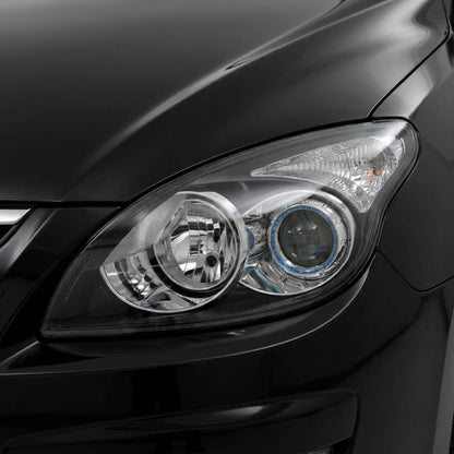 Hyundai i30 FD (2010 - 2012) Black OEM Style Headlights LH + RH
