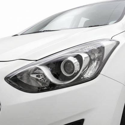 Hyundai i30 GD (2012 - 2017) OEM Style Headlights LH + RH installed close-up