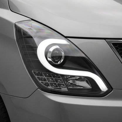 Hyundai iLoad / iMax TQ (2008 - 2018) LED DRL Projector Headlights LH + RH