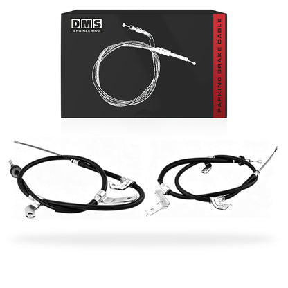 Hyundai Accent RB (2010 - 2019) Parking Drum Brake Cable LH + RH