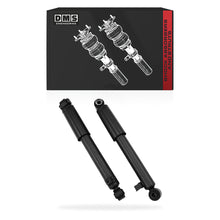 Hyundai Santa Fe CM (2006 - 2009) Rear Shock Absorbers LH + RH