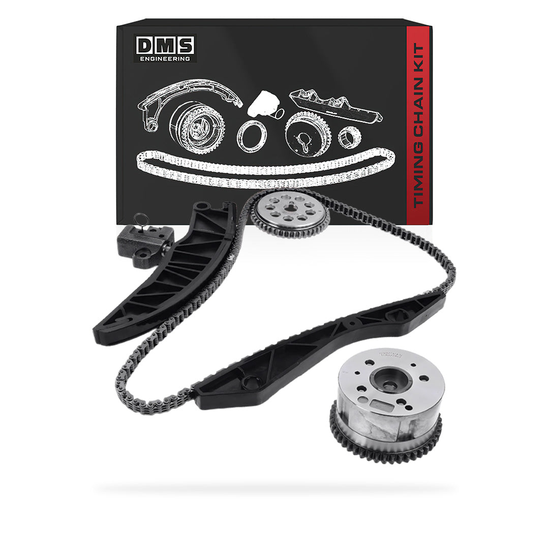 Hyundai i20 PB / PBT (2008 - 2015) 1.4L / 1.6L Timing Chain Kit (6 pcs.)